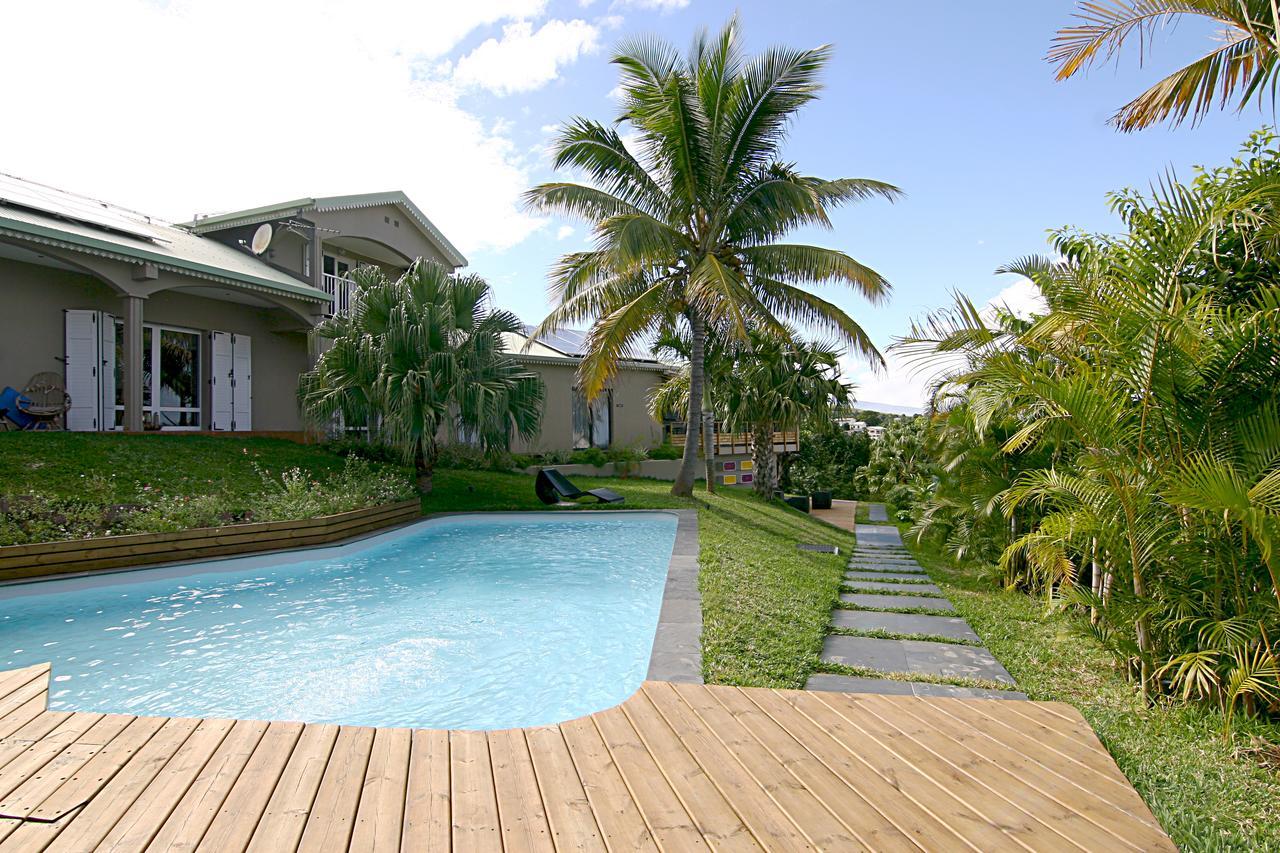 Villa Romeo Étang-Salé les Bains Exteriér fotografie