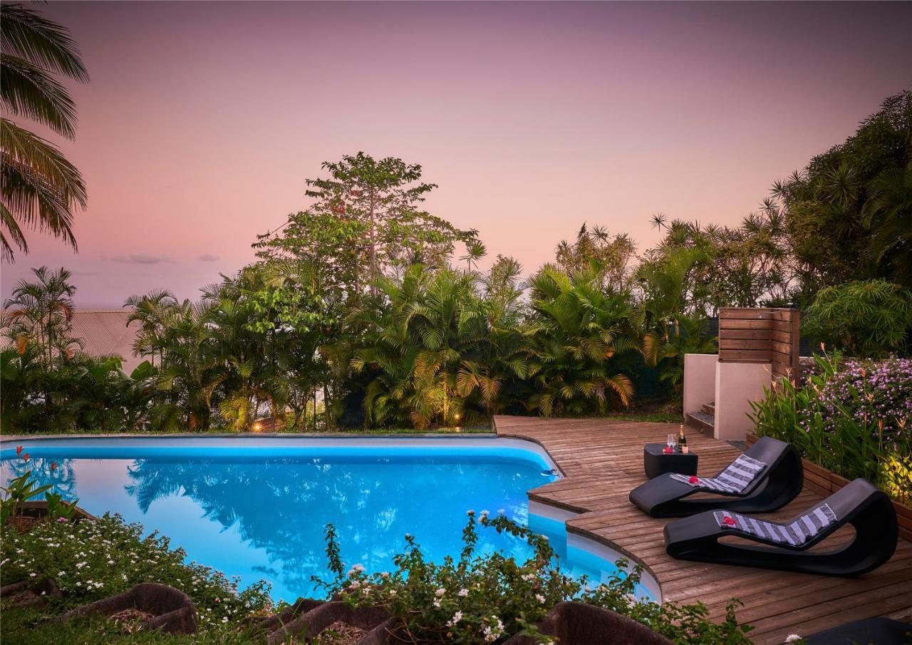 Villa Romeo Étang-Salé les Bains Exteriér fotografie